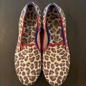 Rothy’s Mocha Spot Loafers 7.5